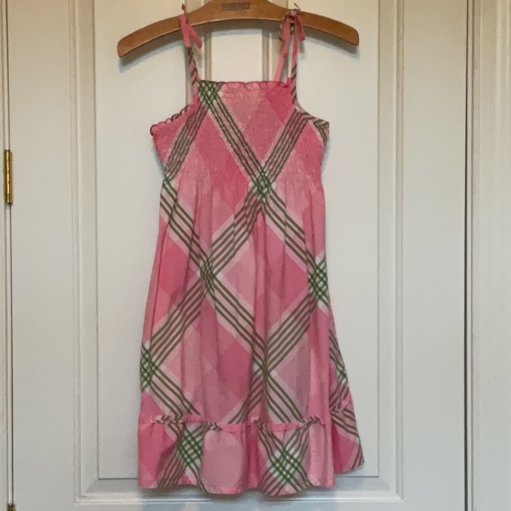Lands End Girls Summer Dress